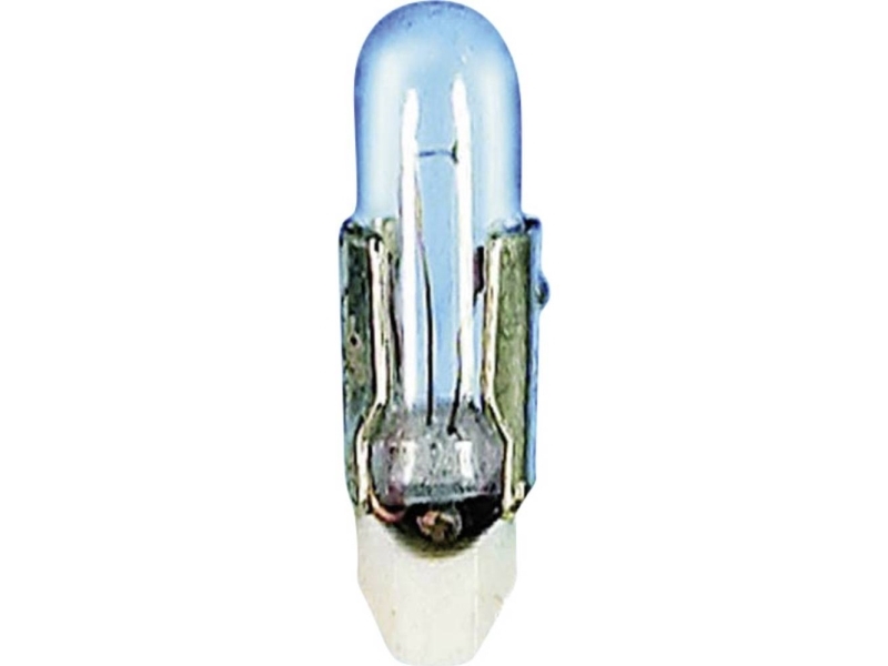 TRU COMPONENTS 1590360 Telefonstiklampe 24 V 1.20 W Sokkeltype T4.6 Klar 1 stk | Komponenter - Elektronik - Diverse komponenter | GameStuff