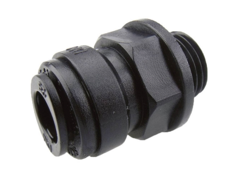 DM-Fit Lige stik AMCB0602M Udvendigt gevind: 1/8 Rør Ø: 6 mm 1 stk