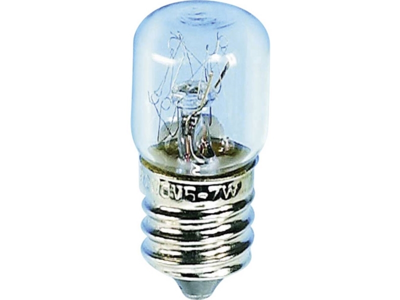 Barthelme 00112404 Lille Rørlampe 24 V 4 W E14 Klar 1 Stk