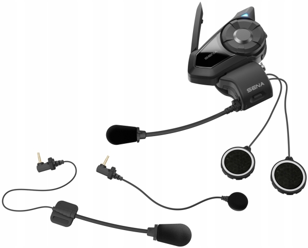 Sena 30K Motorrad-Bluetooth-Kommunikationssystem Mit Mesh-Intercom Und Hd-Lautsprechern
