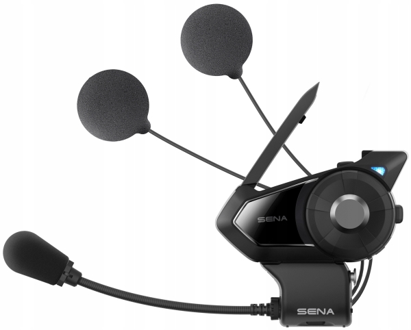 Sena 30K Motociklo „Bluetooth“ Laisvų Rankų Įranga, Tinklelio Domofonas, Hd Garsiakalbiai