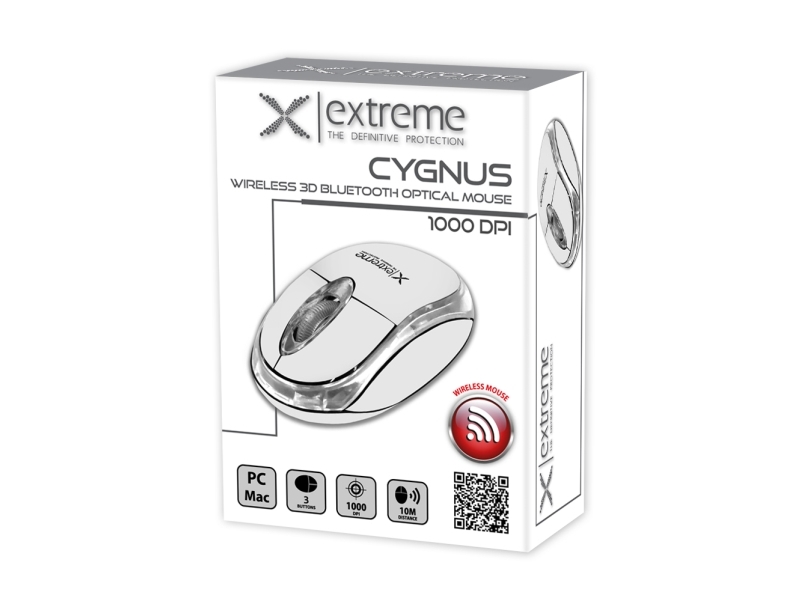 Extreme Xm106w Bluetooth Optisk Mus 1000 Dpi