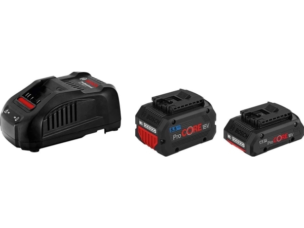 Bosch Startersæt Procore 18V 1X4/1X5,5Ah