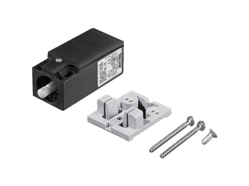 Rittal 4127.010 SZ 4127.010 Dørkontakt 240 V/AC, 24 V DC/AC, 125 V/DC 8 A Stempel Tastende 1 stk | Datorer & Surfplattor - Rackkabinetter - Tillbehör | GameStuff