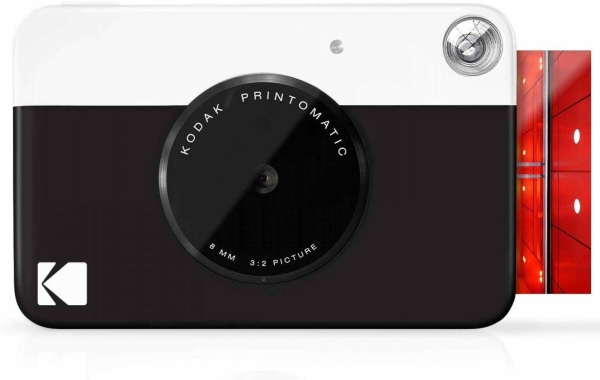 Kodak Printomatic 2Mp Digitalt Kamera Sticker 45S - Sort