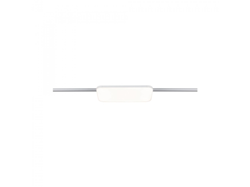 Paulmann Campo, Suorakulmainen, Katto/seinä, Valkoinen, Metalli, II, 17,2 W