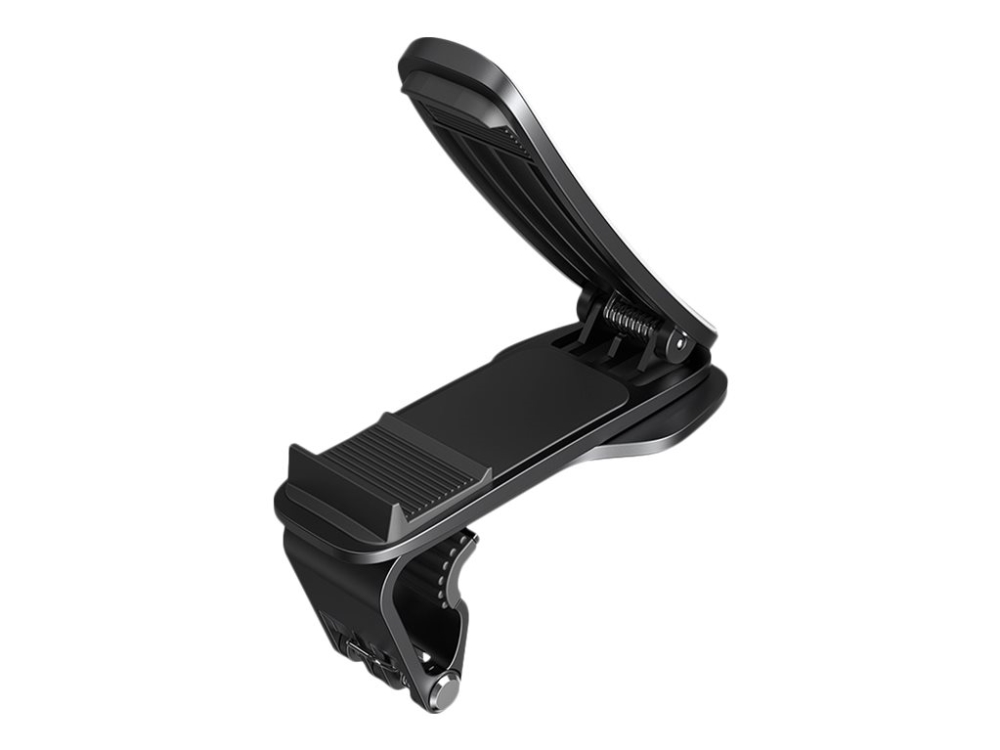 Baseus Big Mouth Pro - Bilholder for mobiltelefon - sort