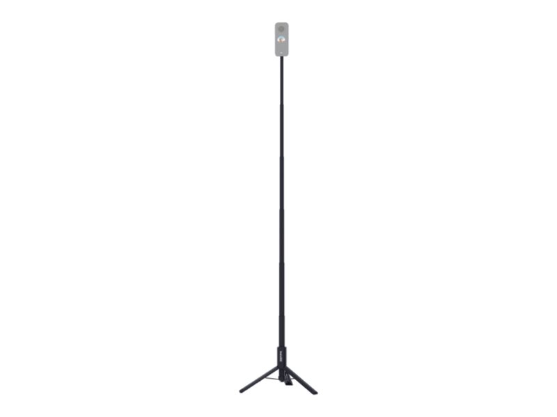 Insta360 2-in-1 Invisible - Selfie-stang/trefod - for Insta360 Go 2, ONE R 1-Inch, One R Expert Edition, ONE R Trio Edition, ONE RS 1-Inch