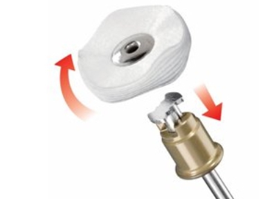 Dremel STOFPOLERINGSSKIVE 423JA