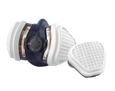 Halbmaske Gvs Elipse A2-P3 Rd - Spr496 Größe M/L, Inkl. 1 Satz A2-P3 Filter