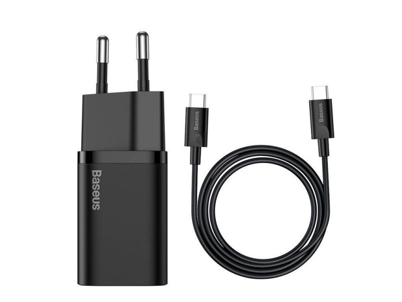 Baseus Tzccsup-L01, Indendørs, Vekselstrøm, Usb, 1 M, Sortiment