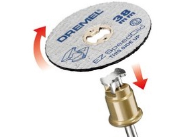 Dremel SC456B UNIVERSAL SKREVDRIV 38MM 12 stycken