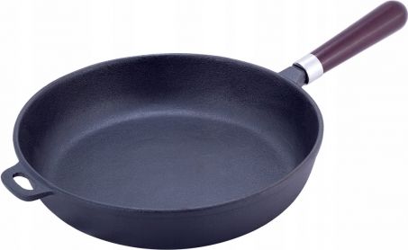 Kamille Cast Iron Frying Pan 28cm | N - A | GameStuff