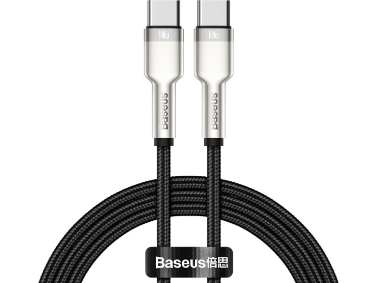 Baseus 6953156202320, Sort, Usb C, Usb C