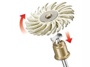 Dremel 472S, Esikiillotusharja, 3,2 mm, 2,5 cm