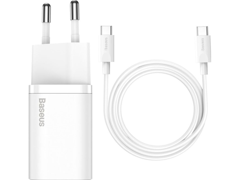 Baseus Super Si, Indoor, Ac, 12 V, Weiß