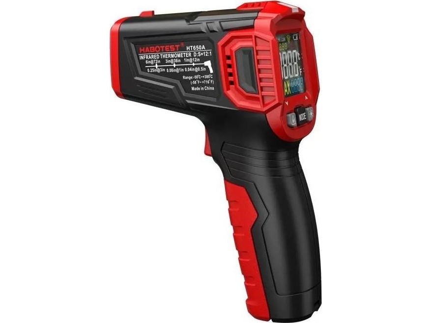 Bekontaktis lazerinis termometras Habotest HT650A