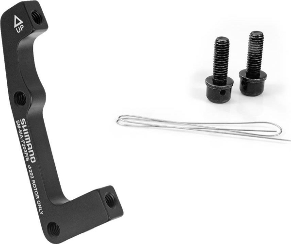 Shimano Scheibenbremsadapter Vorne 203 Mm Is Universal