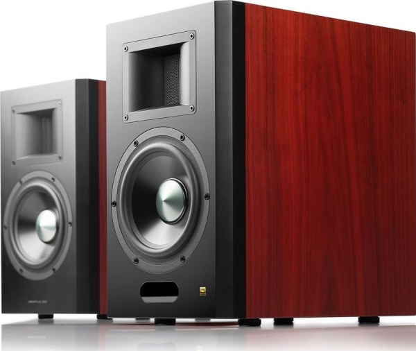 Edifier Airpulse A300 Pro, 2.0 kanaler, Kabel & Trådlös, 260 W, 40 - 40000 hz, Svart, Trä