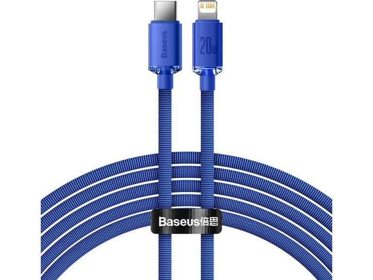 Baseus Cajy000303 Lightning - Usb-C Pd-Kabel 20W 480Mb/S 2M - Blå