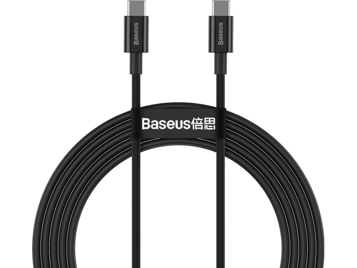 Kabel Usb-C Do Usb-C Baseus Superior Series, 100W, 2M (Czarny)