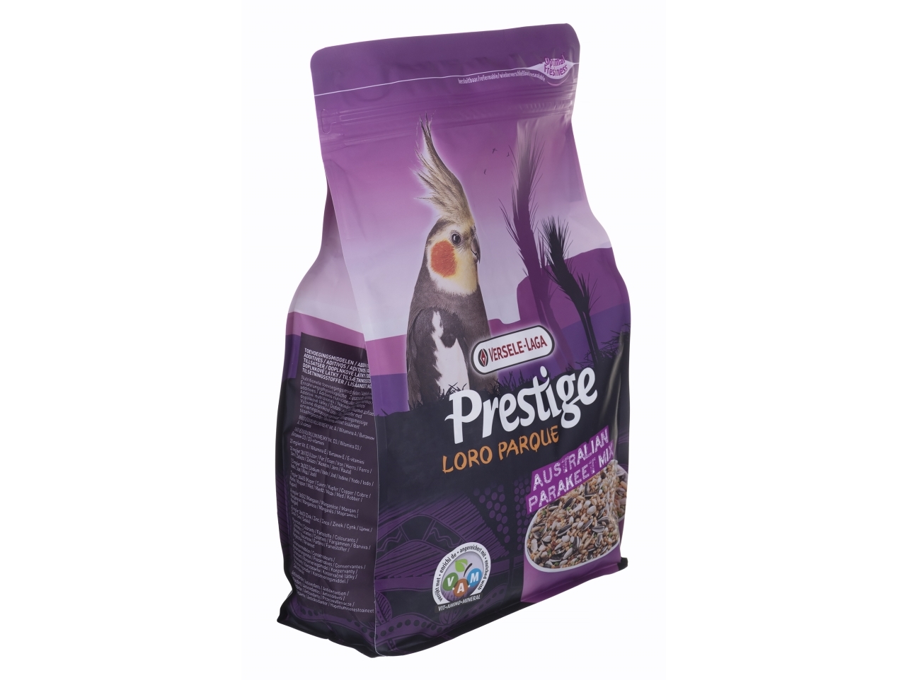 Versele Laga Prestige Loro Parque Australian Parakeet 2,5kg