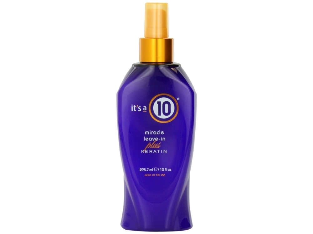 Its a 10, Miracle Deep Plus Keratin, Hair Leave-In Cream Treatment, For Hydration, 295.7 ml Unisex | Hårvård - Hårprodukter - Schampo - Balsam | GameStuff