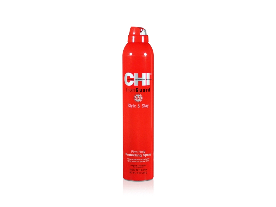 Farouk Systems Chi 44 Iron Guard Style & Stay Thermal Protection Spray 284 G
