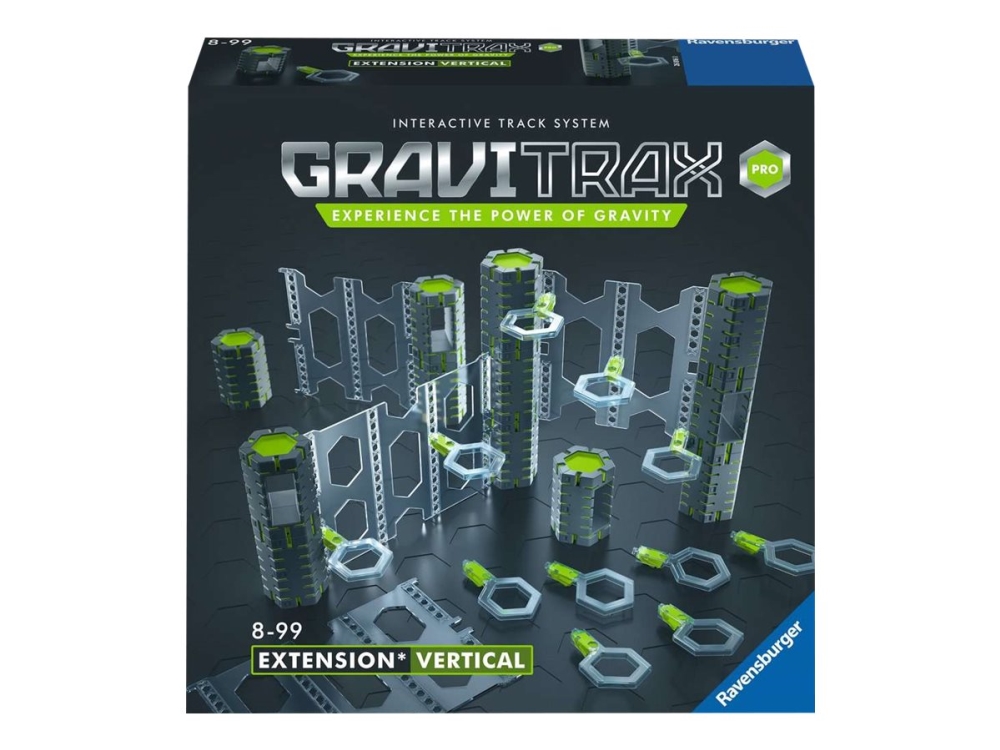 Ravensburger Gravitrax Pro Vertikalt Expansionsset Kulbana Och Konstruktionsleksak