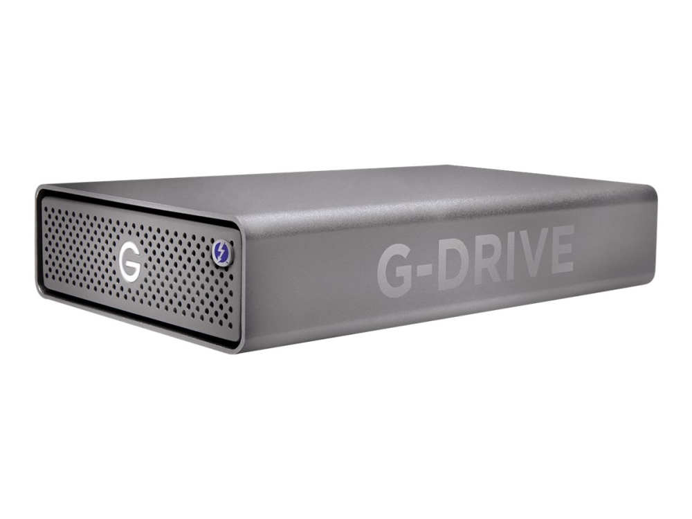 SanDisk Professional G-DRIVE PRO STUDIO SSD - 7.68 TB - ekstern - Thunderbolt stikforbindelse) - space grey