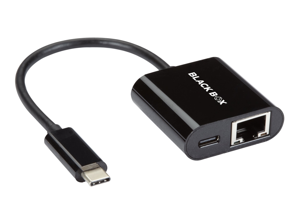 Usb-C Auf Rj45 Gbe + Usb-C 100W Pd Ladeadapter