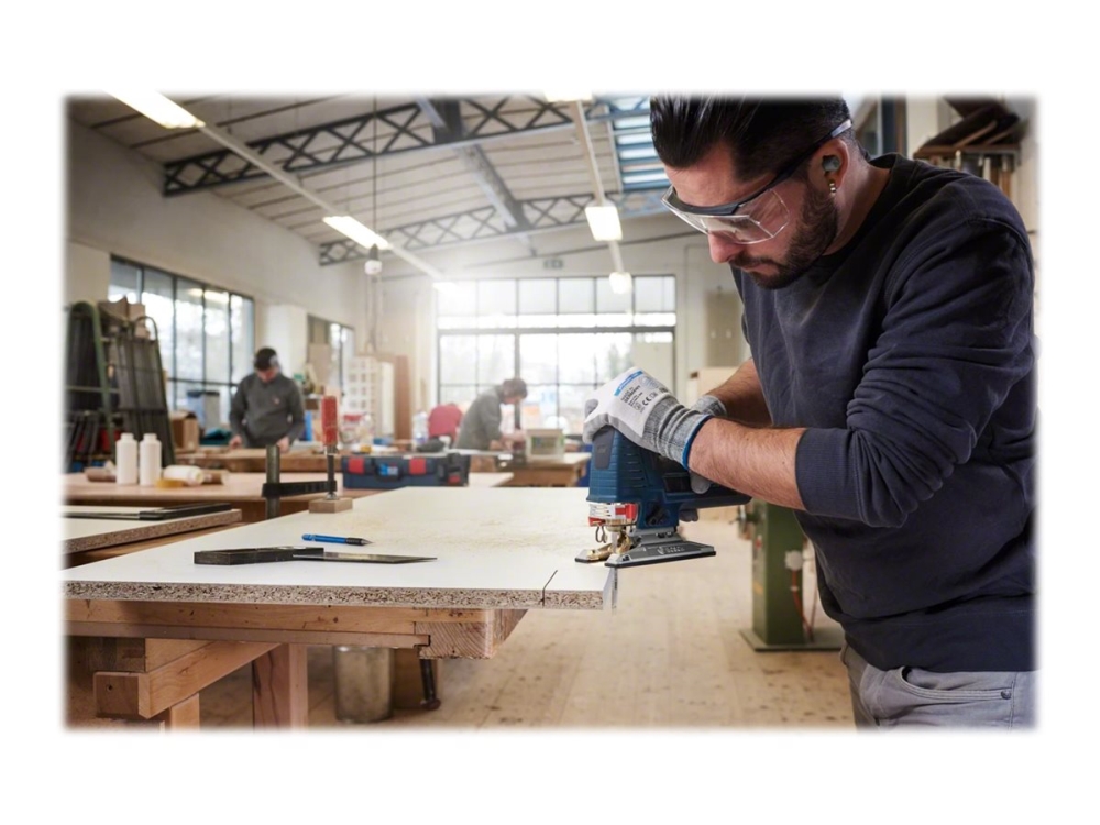Bosch Progressor for Wood T 234 X - Sticks&aring;gblad - f&ouml;r tr&auml;, sp&aring;nskiva, fiberplatta, mjuka tr&auml;slag, sl&auml;ta tr&auml;material - 3 delar - T-skaft - l&auml;ngd: 117 mm