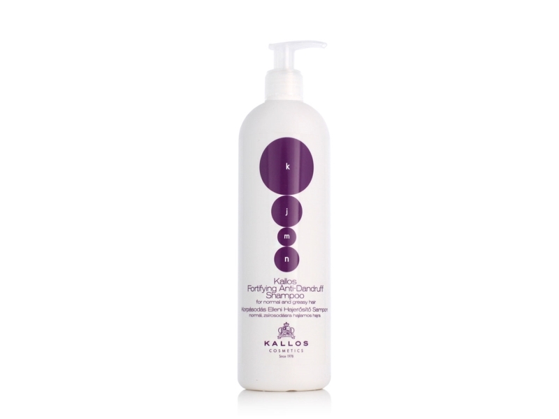 Kallos Kjmn Fortifying Anti-Dandruff Shampoo 500 Ml