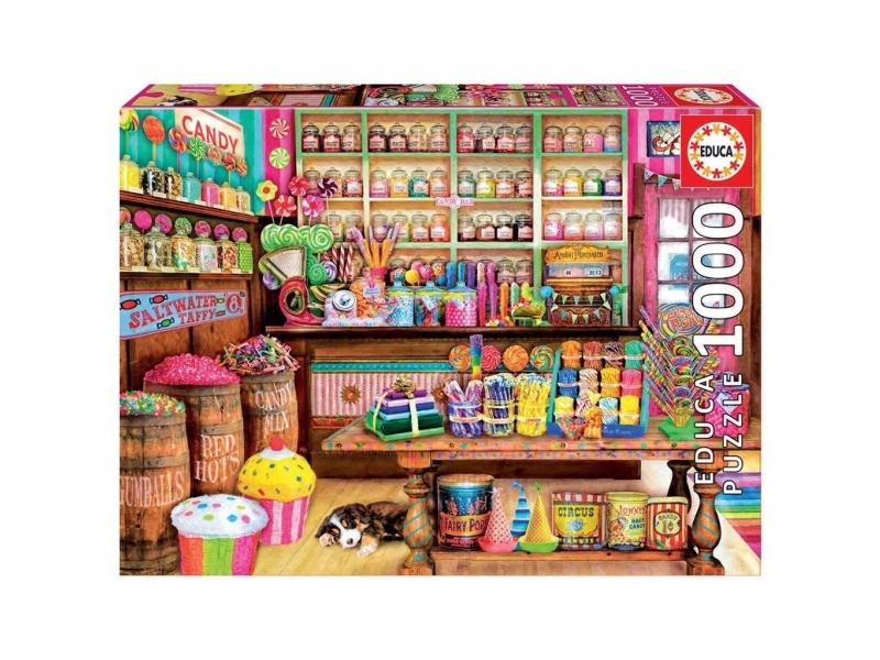 Educa 1000 Candy Shop