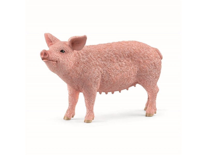 Schleich Farm World 13933, 3 År, Farm, Farm Animals / Farm Toys, Lyserød, Plast