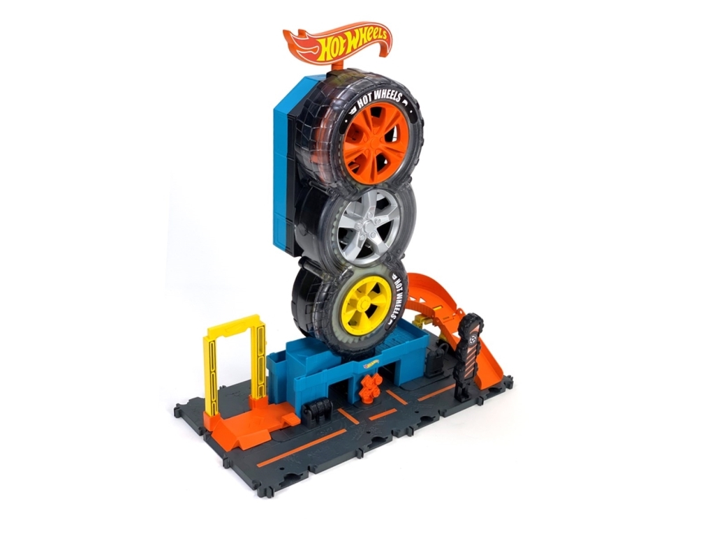 Hot Wheels City Hdp02, Fahrzeug- & Schienen-Set, 4 Jahr(E), Kunststoff, Mehrfarbig