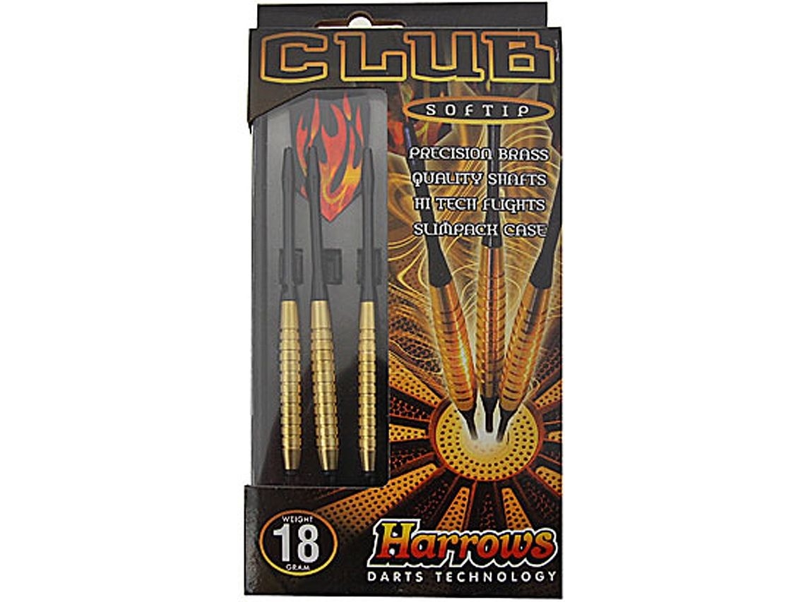 Pile i darts Harrows, sort