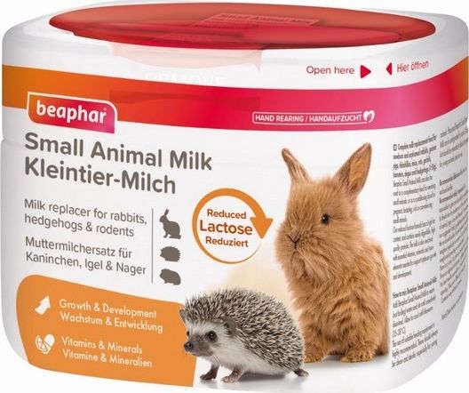 Beaphar Small Animal Milk, Pulver, Generelt Sundhed, Pot, 200 G