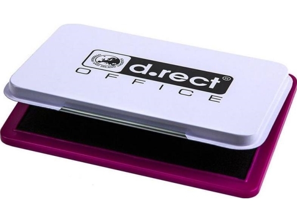D.Rect Stamp Pad No.2 Violet D.Rect