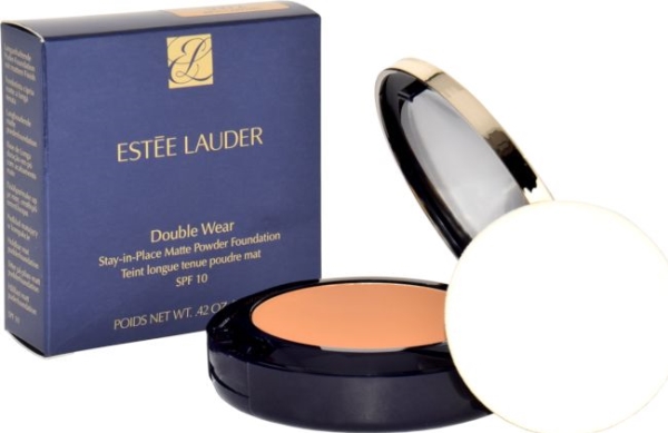 Estee Lauder Double Wear Stay In Place Powder Makeup Spf10 5W2 Rich Caramel 12G