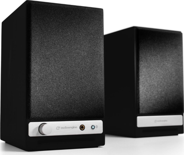 Audioengine Hd3, 2.0 Kanäle, Verkabelt & Kabellos, 15 W, 65 - 22000 Hz, Schwarz