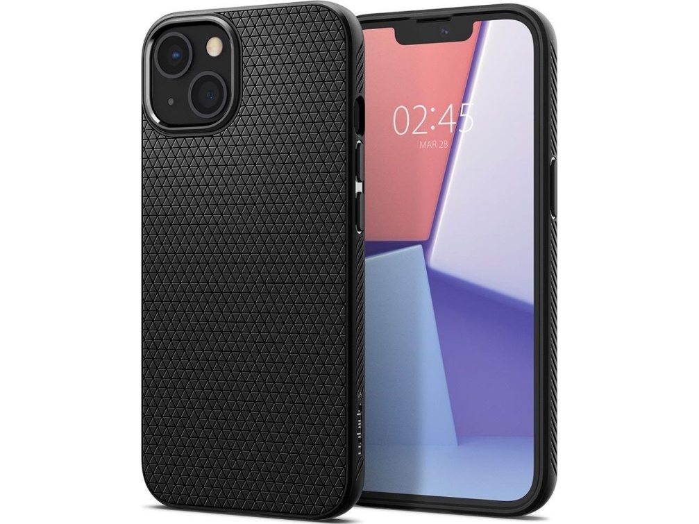 Spigen Liquid Air Case Für Iphone 13 Mini - Matt Schwarz