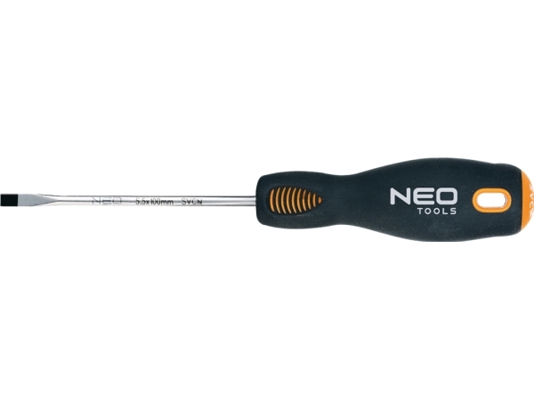 NEO Skruvmejsel med platt huvud 8.0x200mm SvCm (04-016) | Trädgården - Trädgårdsmaskiner - Tillbehör till gräsklippare | GameStuff