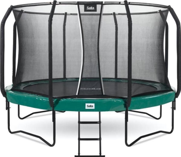 Gartentrampolin Salta First Class 8 Ft 251 Cm Grün Mit Innennetz
