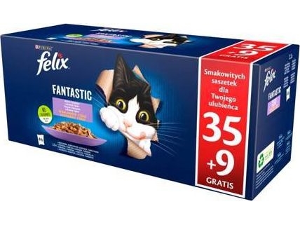 Felix Felix Gelee Mix Meat Tütchen 44X85g