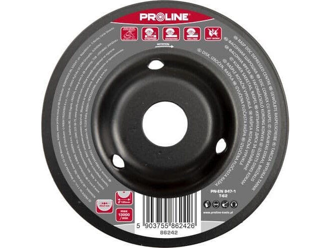"Profix Disk Til Middeltænder Type A 125Mm Proline