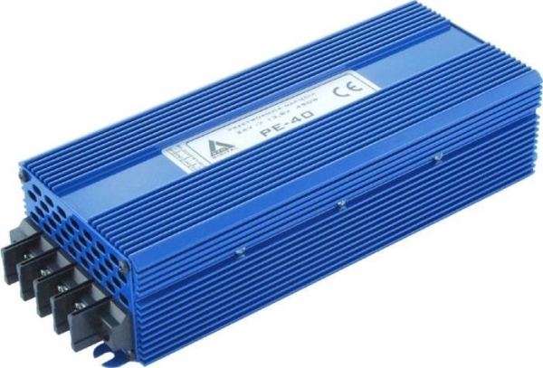 Azo Digital 24 Vdc / 13,8 Vdc Spændingsomformer Pe-40 450W Ip21