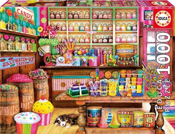 Educa 1000 Candy Shop