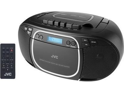 Jvc Radio Schwarz Cd Rce561b