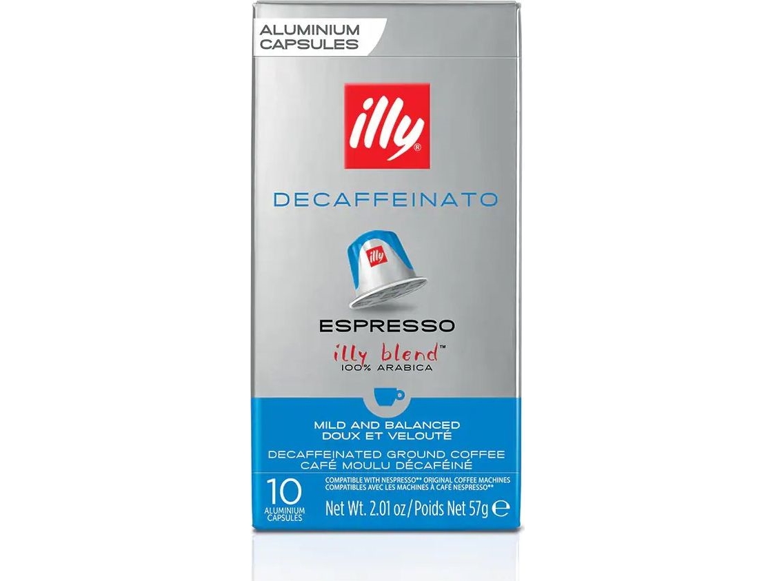 Illy Kapseln Decaf 10 Stück